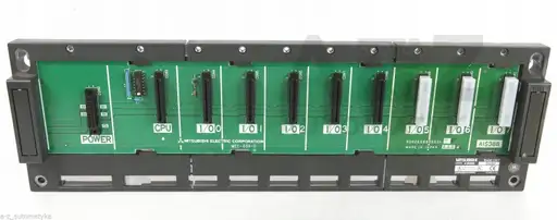 Product: Mitsubishi A1S38B BASE UNIT POWER/CPU/8xI/O