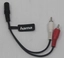 Produkt: Przejściówka adapter Hama 2xCinch-Jack 3,5