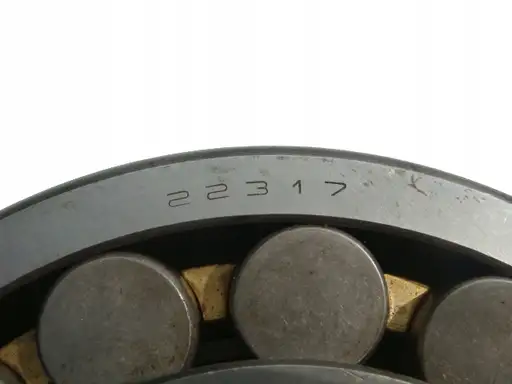 Product: ŁOŻYSKO BARYŁKOWE FŁT 22317 M 85x180x60