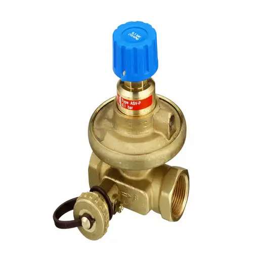 Product: Automatyczny zawór równoważący ASV-P, rozmiar DN 15