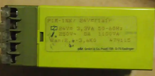 Product: Przekaźnik bezpieczeństwa Pilz P1M-NK