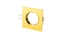 Product: LED line Oprawka sufitowa oczko kwadratowa ruchoma odlew złota 5 lat g...