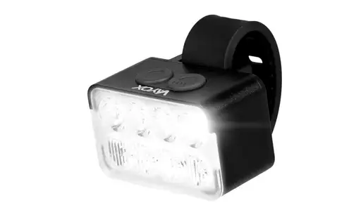 Prodotto: Lampka rowerowa przód 900lm 8*LED USB-C VA0151 Vayox