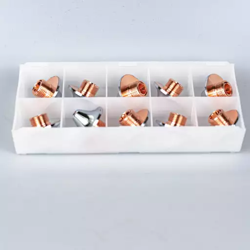 Product: Double nozzle copper chrome plated 3.0 D for eVa cutting head