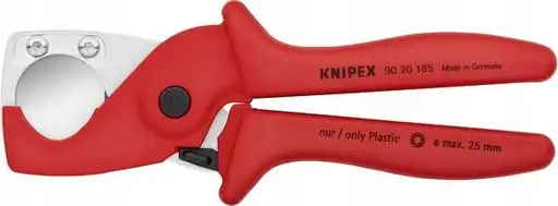 Product: KNIPEX 90 20 185 Nożyce do cięcia rur do 20mm