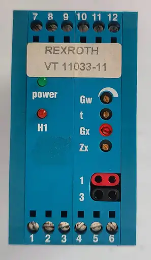 Product: REXROTH VT11033-11d Moduł wzmacniacza
