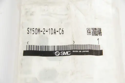 Product: SMC SY50M-2-1DA-C6 Manifold Block Assembly