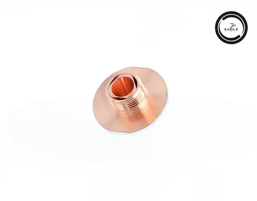 Product: Double nozzle copper chrome plated 1.4 D for eVa cutting head
