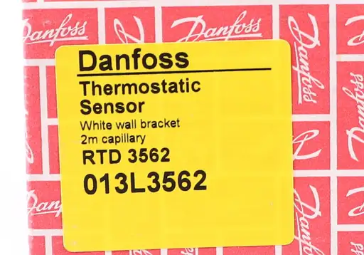 Product: DANFOSS RTD 3562 013L3562 thermostatic sensor ! NEW !