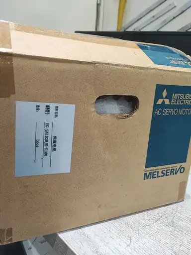 Product: Mitsubishi HG-SN102BJ-S100 - servo motor