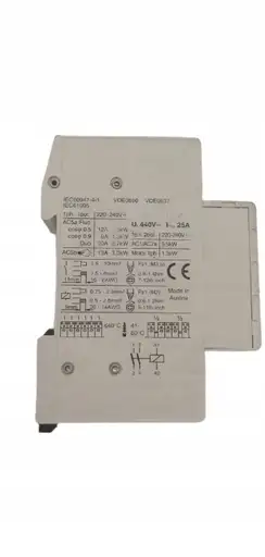 Product: STYCZNIK MOELLER 25A 2Z 0R 230V AC Z-SCH230/1/25-20