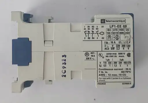 Product: TELEMECANIQUE LP1-EE 08