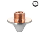 Product: Double nozzle copper chrome plated 4.0/1.5 D for eVa cutting head