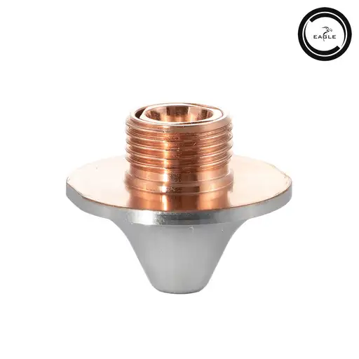 Product: Double nozzle copper chrome plated 4.0/1.5 D for eVa cutting head