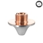 Product: Double nozzle copper chrome plated 4.0/1.5 D for eVa cutting head