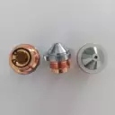 Product: DOUBLE CHROME NOZZLE 2.5MM/1.3MM