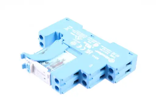 Product: FINDER 97.02 + 46.52.9.024.0074 24V DC 2CO-DPDT ! NEW !