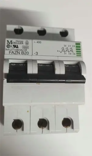 Product: Wyłącznik nadprądowy MOELLER FAZN B20 5kA