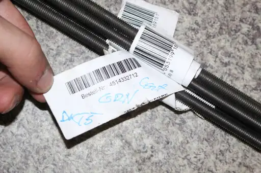 Produkt: Pręt gwintowany TOOLCRAFT 134691