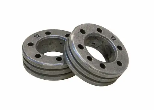 Product: Set of feeding rollers for steel wire 0.6-0.8V fi 37mm Lincoln