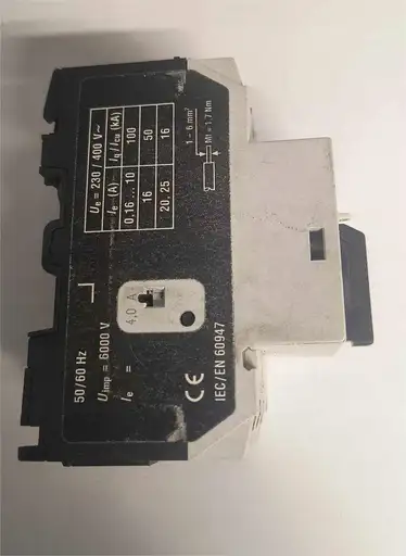 Product: WYŁĄCZNIK SILNIKOWY MOELLER PKZM0-4 2,5-4A