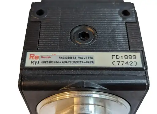 Product: ZAWÓR CIŚNIENIA REXROTH 0821300934 + adapter 9013-0423