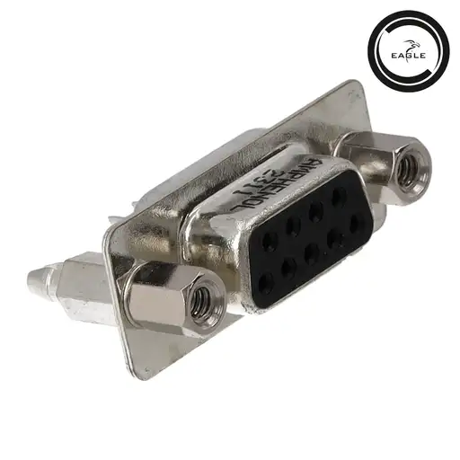 Product: Żeńskie gniazdo D-sub 9