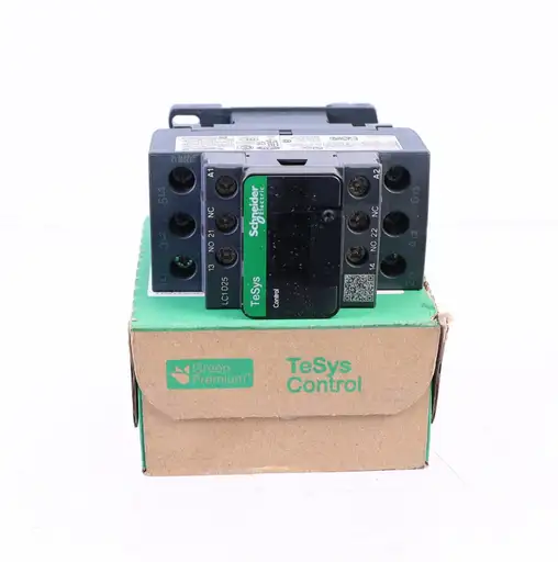 Product: SCHNEIDER LC1D25P7 034995 11kW CONTACTOR  ! NEW !
