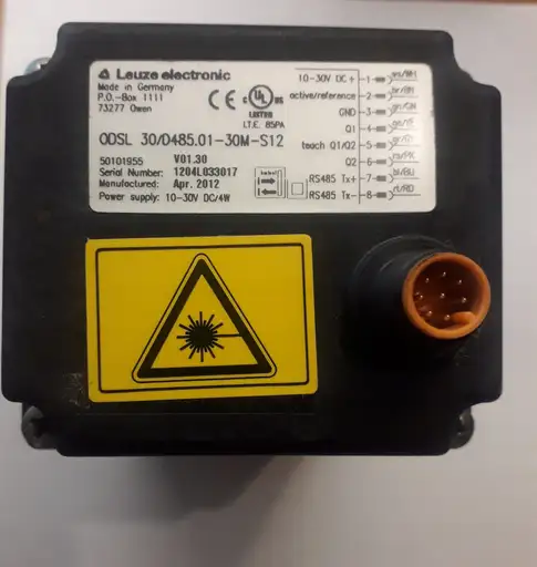 Product: LEUZE ELECTRONIC ODSL 30/D485.01-30M-S12 50101955