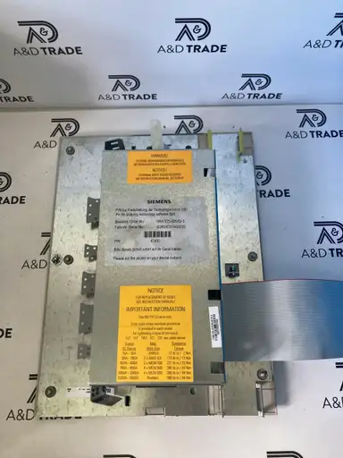 Product: Sterowanie drzwiczki do Siemens 6RA7075-6DV62-0-Z, 6RA7075-6DV62-0