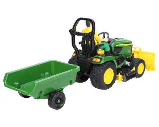 Product: Traktor Bruder 62104 John Deere z kosiarką zielony