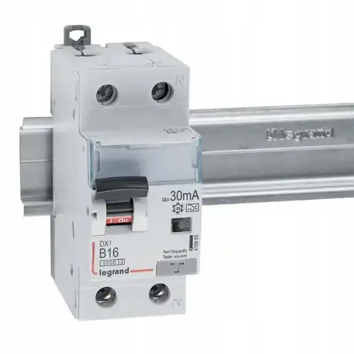 Product: Wyłącznik różnicowo-nadprądowy P312 2P B 16A 30MA TYP A DX3