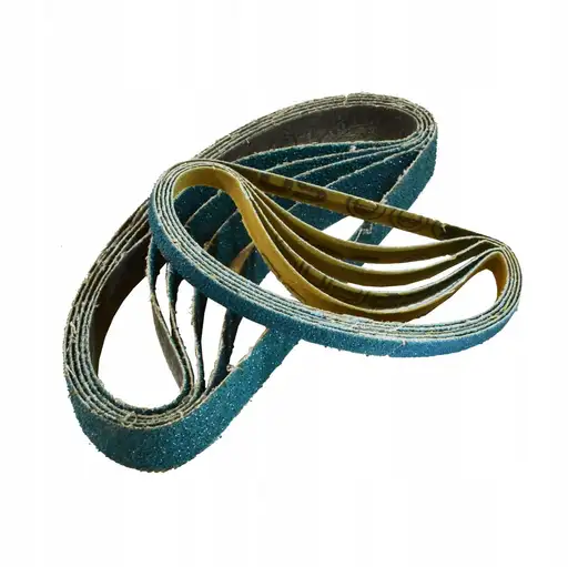 Produkt: PAS ŚCIERNY TAŚMA BEZKOŃCOWA 10X330 P80 CYRKON - 3 SZTUKI