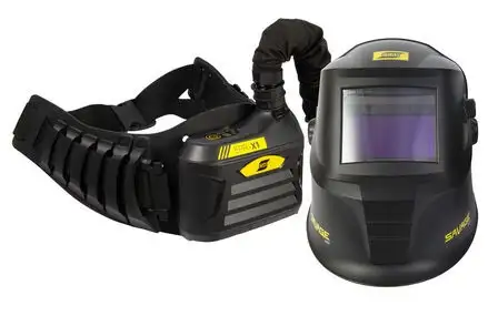 Product: ESAB SAVAGE A40 AIR FANS visor