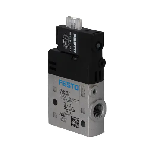 Product: Monostable solenoid valve 3/2NC G1/8 for pneumatic system