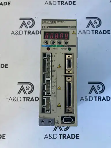 Product: Omron AC Servo Driver R88D-WT02H