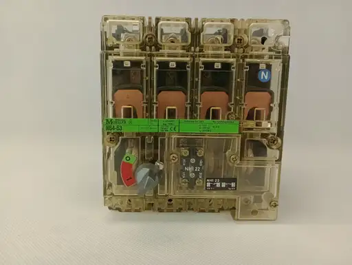 Prodotto: Moeller N64-63 - wyłącznik główny trójfazowy