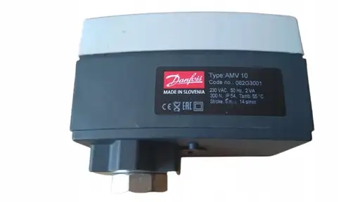 Product: Siłownik/napęd elektryczny Danfoss AMV 10/230V