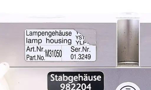 Product: TRUMPF LAMP HOUSING M31050 982204