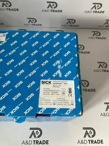 Product: Sick MICS3-ACAZ90PZ1P01, MICS3-ACAZ90PZ1 + MICSX-CPNNZZZZ1