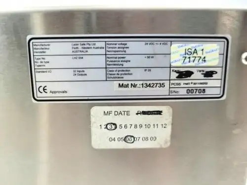 Product: TRUMPF LHZ 004 0011000202 USZKODZONY