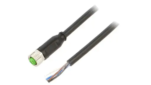 Product: 7000-08061-6110150 Kabel: do czujników/automatyki M8 4-PIN proste 1,5m...
