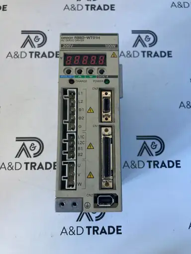 Product: R88D-WT01H OMRON Serwowzmacniacz 130W CNC