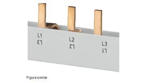 Produkt: Szyna łączeniowa grzebieniowa 10qmm 3x1-faz.+HS długość 1016mm 5ST3744