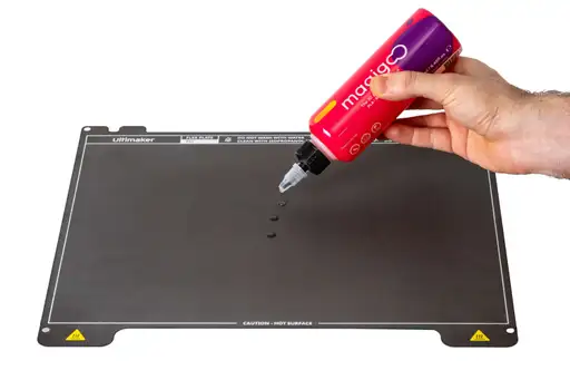 Product: Zestaw Magigoo Glide Kit- wałek z klejem Original 250ml