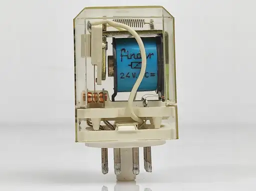 Product: FINDER 6012-06 CEWKA 24Vdc PRZEKAŹNIK PRZEMYSŁOWY