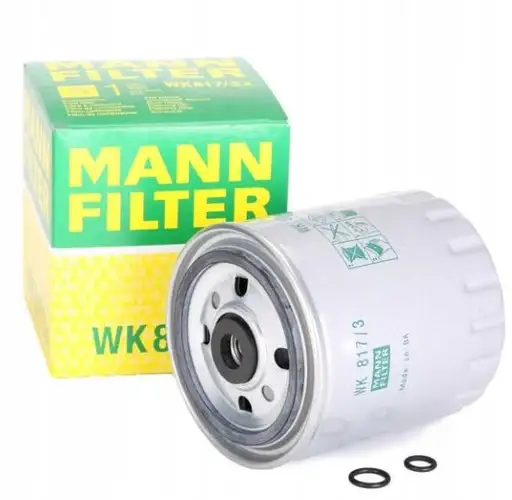 Product: Mann-Filter WK 817/3 x Filtr paliwa