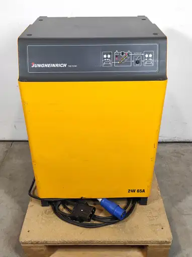 Product: JUNGHEINRICH ŁADOWARKA BATERII TRAKCYJNYCH 230V 24Vdc 65A 520Ah