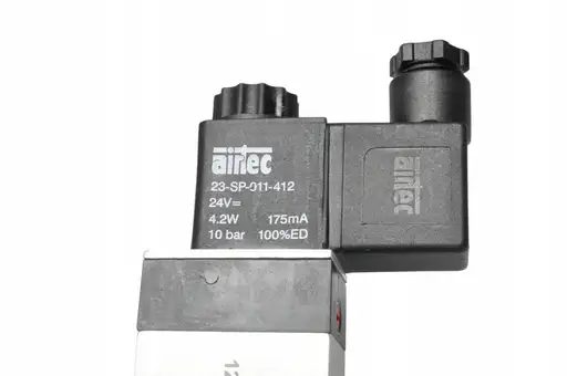 Prodotto: AIRTEC elektrozawór KN 05 310 HN 3/2, 23 SP 011 412, 24VDC, KN05310HN