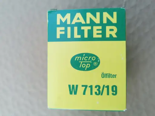 Product: Filtr oleju Mann-Filter W 713/19